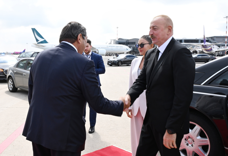 Prezident İlham Əliyevin İtaliyaya işgüzar səfəri başa çatıb (FOTO/VİDEO)
