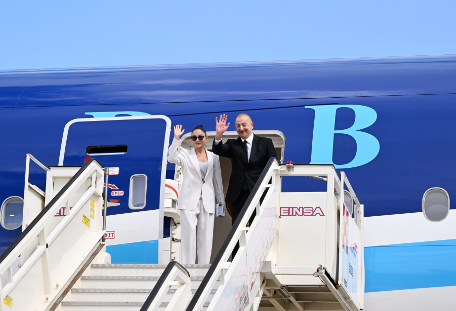 Prezident İlham Əliyevin İtaliyaya işgüzar səfəri başa çatıb (FOTO/VİDEO)