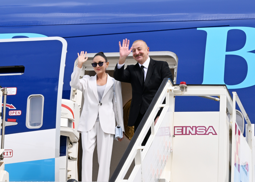 Prezident İlham Əliyevin İtaliyaya işgüzar səfəri başa çatıb (FOTO/VİDEO)