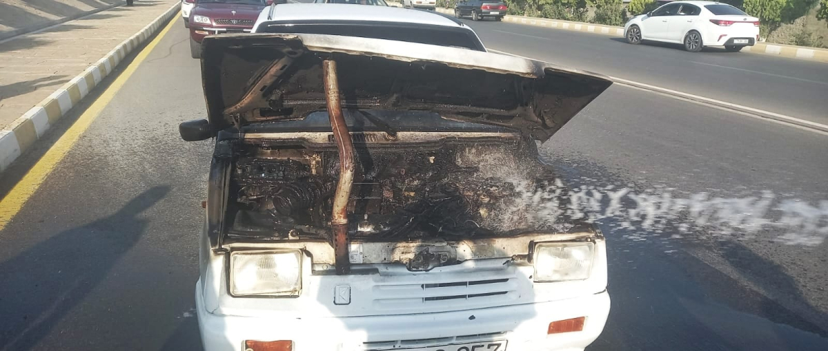 Babək və Şahbuz şəhərlərində yanğın olub