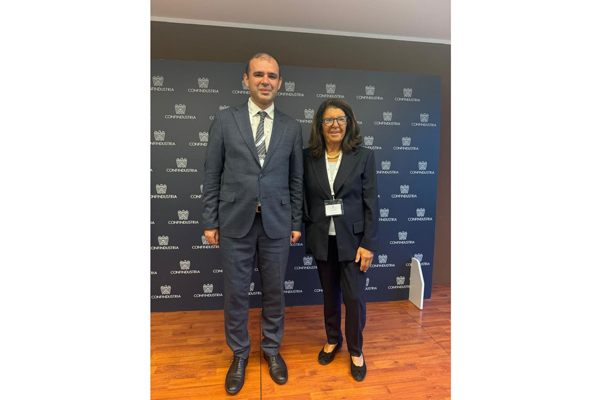 Məqsəd İtaliya-Azərbaycan Universiteti şəbəkəsində ADA ilə uzunmüddətli əməkdaşlıq qurmaqdır - Luiss Universitetinin Hüquq Fakültəsinin Prezidenti