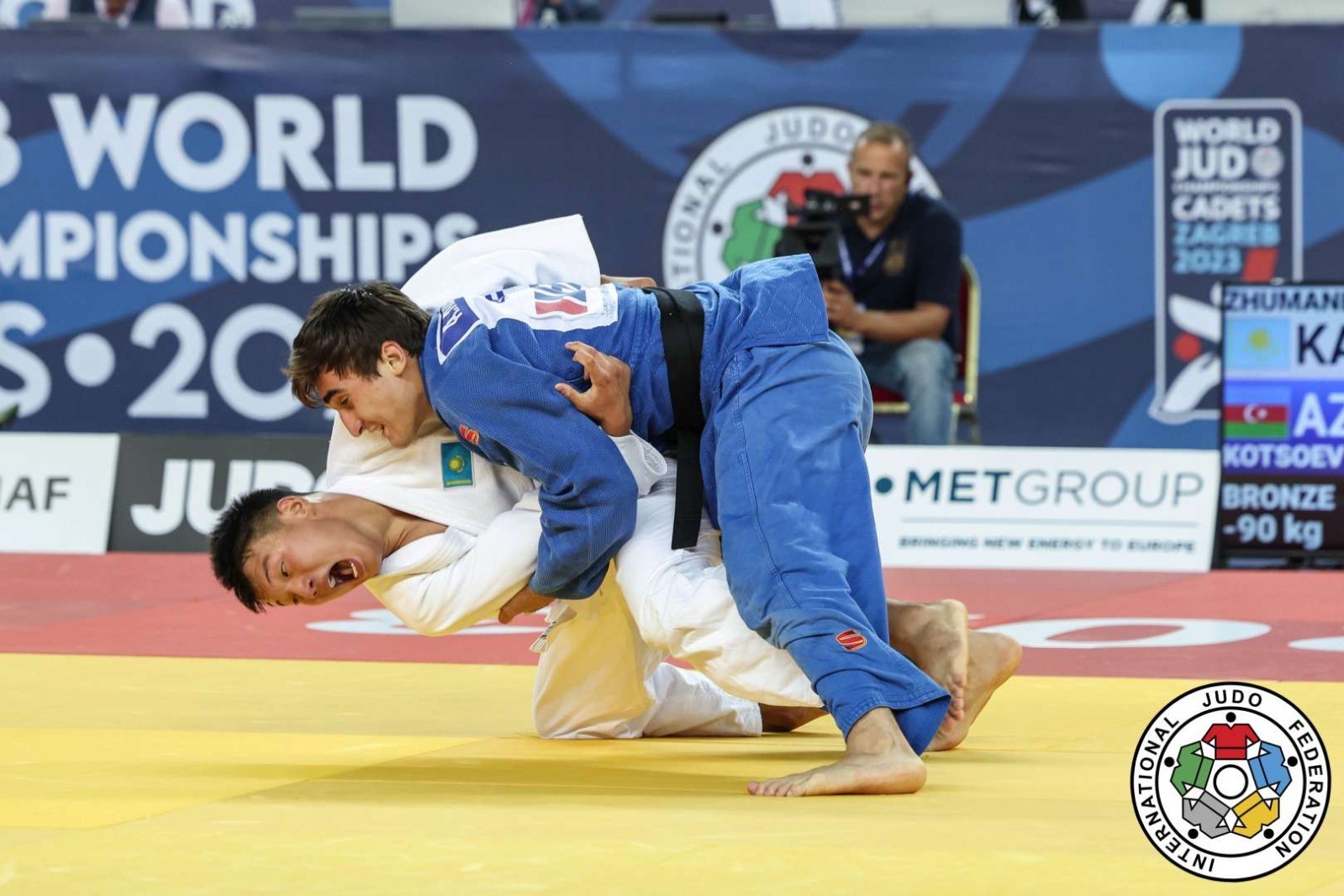 Avropa çempionatı: Şamil bürünc, Kotsoev gümüş medal qazanıb (FOTO)