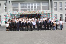 Regionlarda məktəb açılışları olub (FOTO)