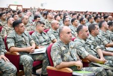 Azərbaycan Ordusunda maddi-texniki təminat üzrə toplanış keçirilib (FOTO)