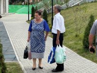 Şuşaya növbəti köç: daha 27 ailə doğma yurduna çatdı, açarlar təqdim olundu (FOTO) (YENİLƏNİB)