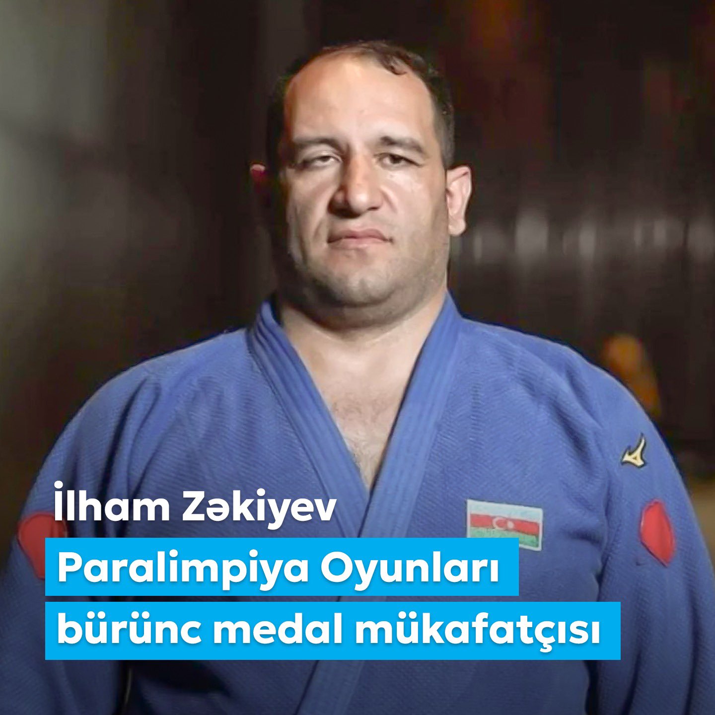 Birinci vitse-prezident Mehriban Əliyeva Paralimpiya Oyunlarında bürünc medal qazanan İlham Zəkiyevi təbrik edib (FOTO)