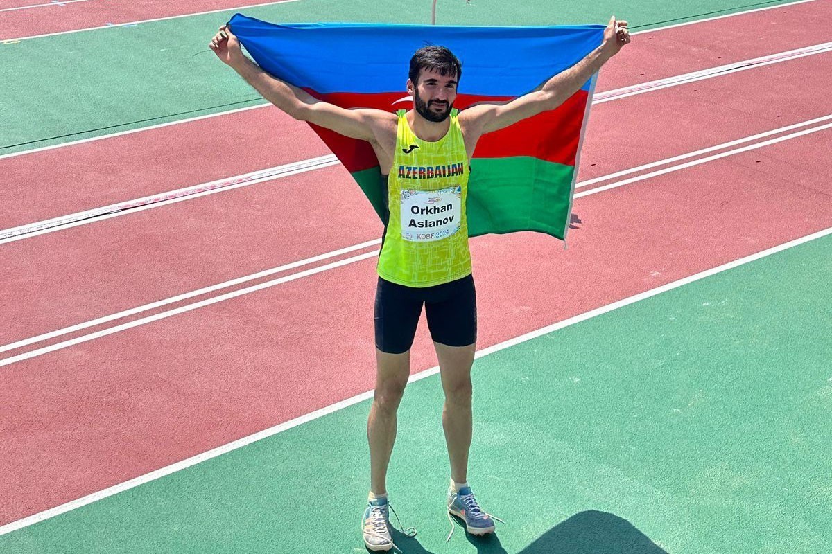 Paris-2024: Orxan Aslanov QIZIL MEDAL qazanıb