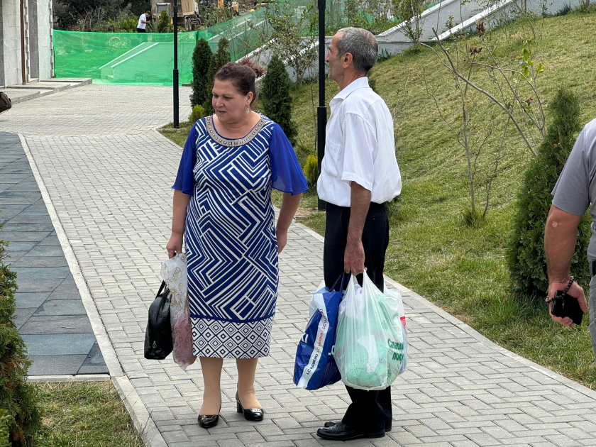 Şuşaya növbəti köç: daha 27 ailə doğma yurduna çatdı, açarlar təqdim olundu (FOTO) (YENİLƏNİB)