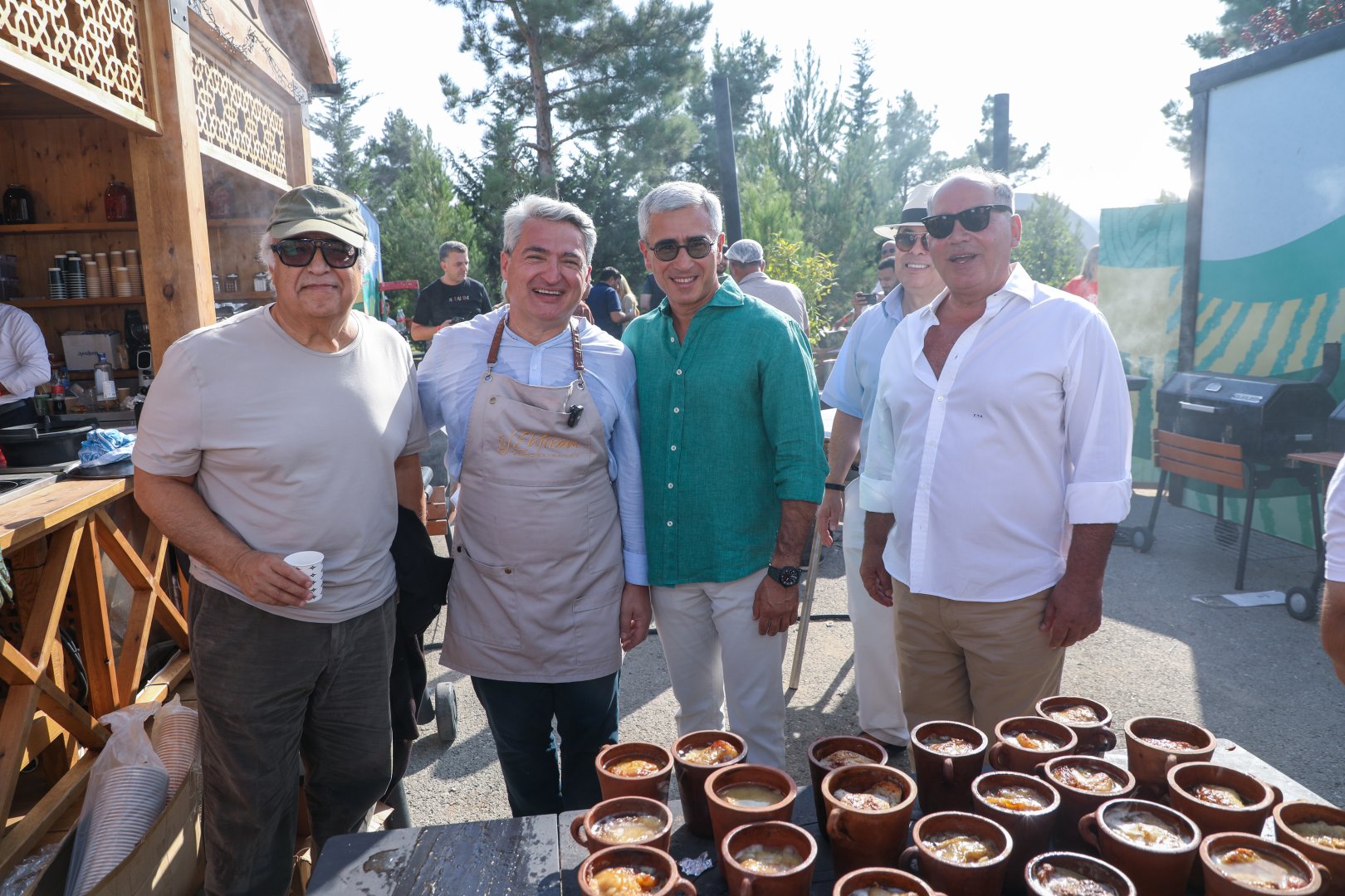 Şamaxıda Üzüm və Şərab Festivalı keçirilir (FOTO/VİDEO)