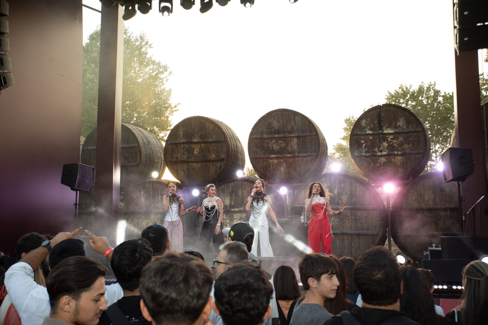 Şamaxıda Üzüm və Şərab Festivalı keçirilir (FOTO/VİDEO)