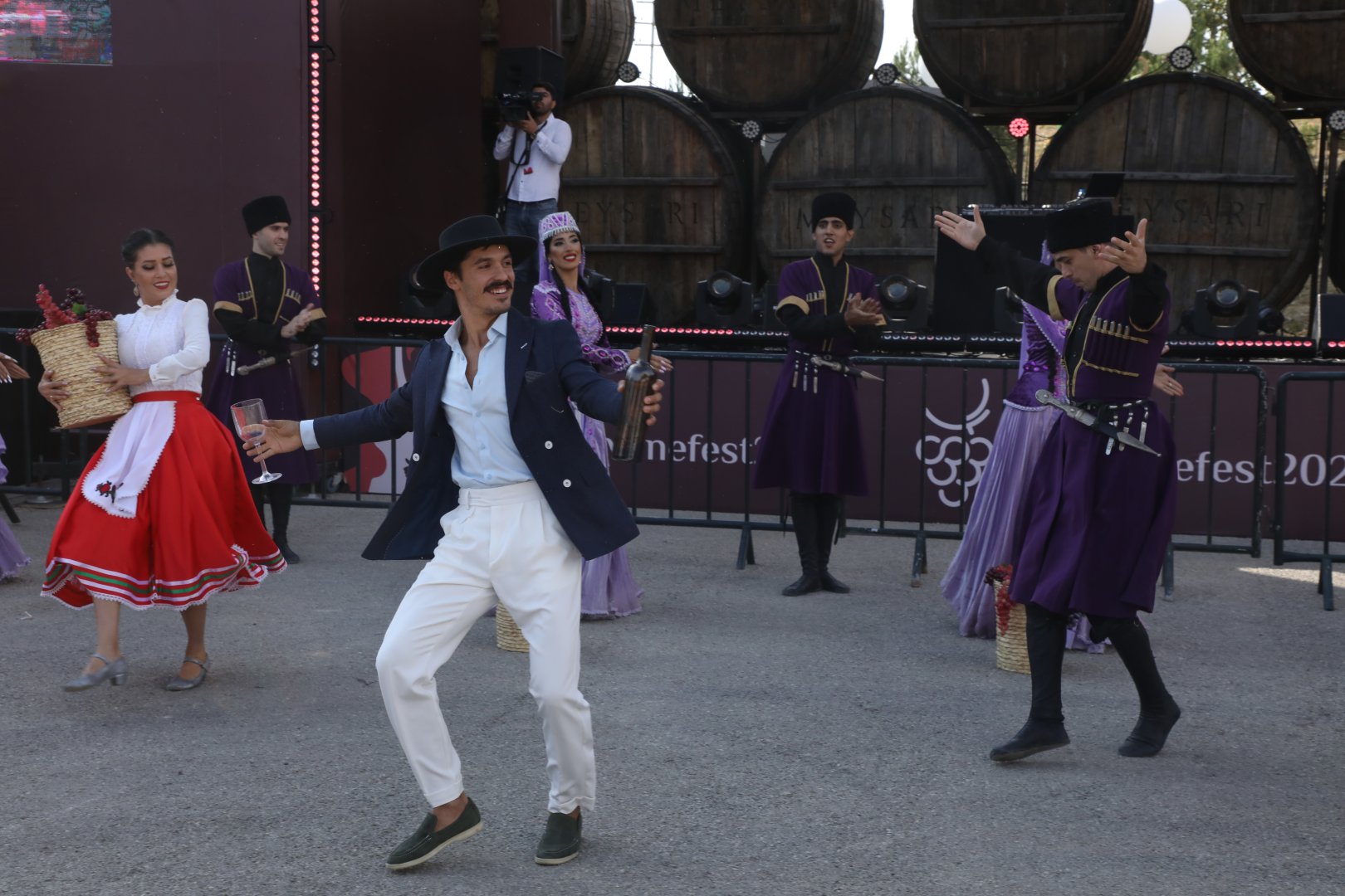 Şamaxıda Üzüm və Şərab Festivalı keçirilir (FOTO/VİDEO)