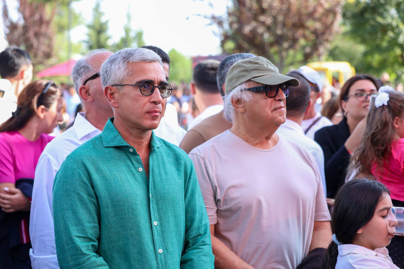 Şamaxıda Üzüm və Şərab Festivalı keçirilir (FOTO/VİDEO)