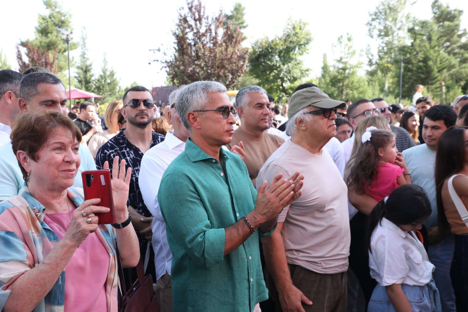 Şamaxıda Üzüm və Şərab Festivalı keçirilir (FOTO/VİDEO)