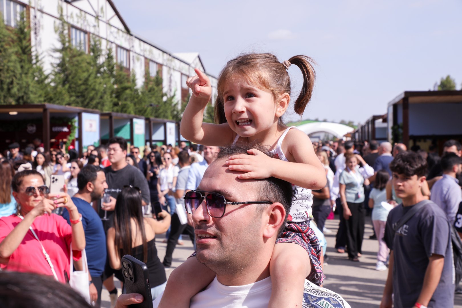 Şamaxıda Üzüm və Şərab Festivalı keçirilir (FOTO/VİDEO)