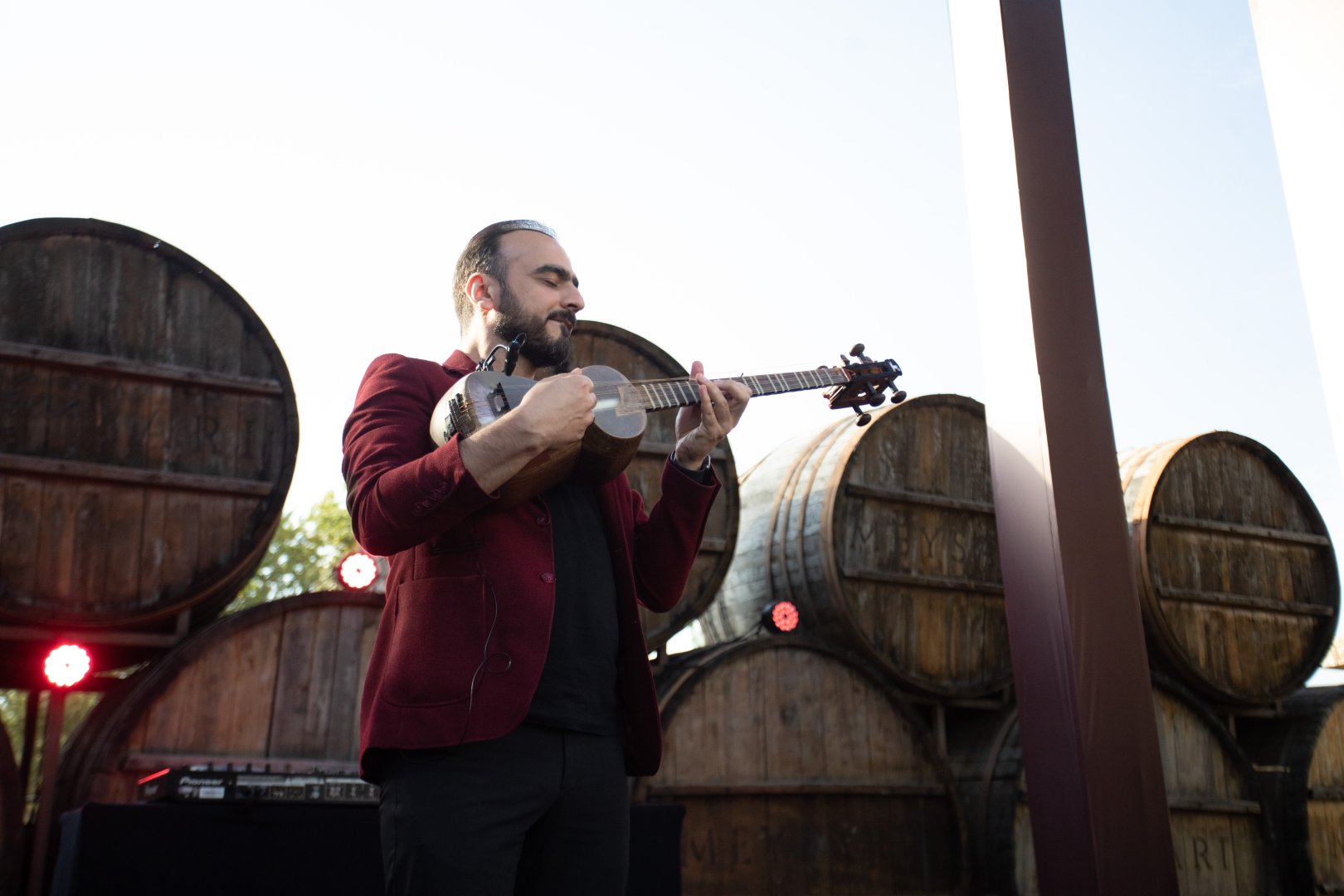 Şamaxıda Üzüm və Şərab Festivalı keçirilir (FOTO/VİDEO)