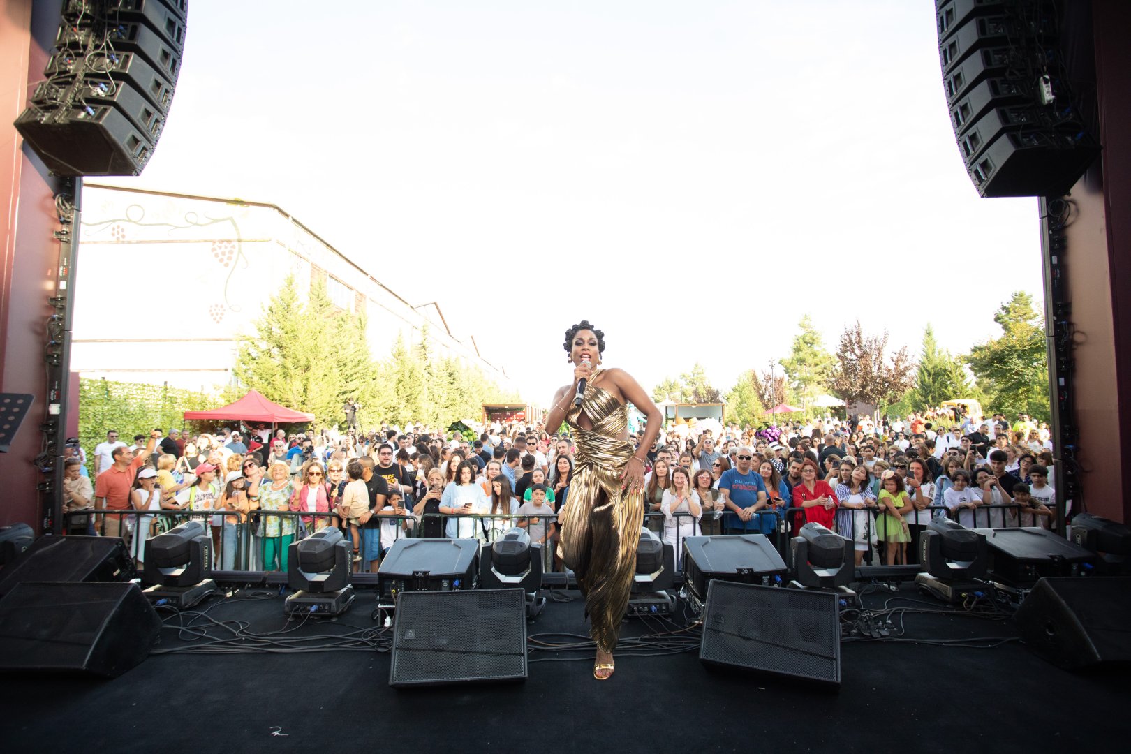 Şamaxıda Üzüm və Şərab Festivalı keçirilir (FOTO/VİDEO)