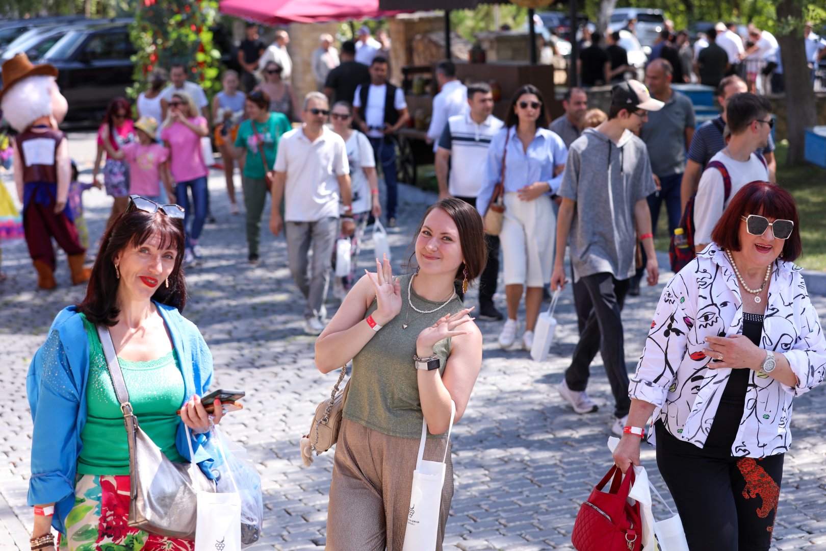 Şamaxıda Üzüm və Şərab Festivalı keçirilir (FOTO/VİDEO)