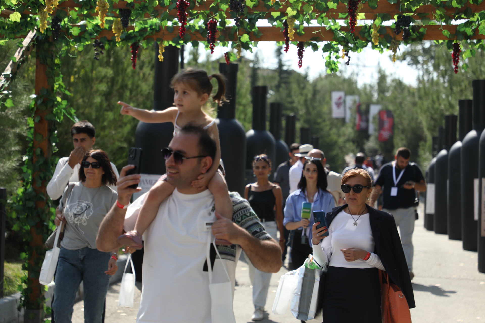 Şamaxıda Üzüm və Şərab Festivalı keçirilir (FOTO/VİDEO)