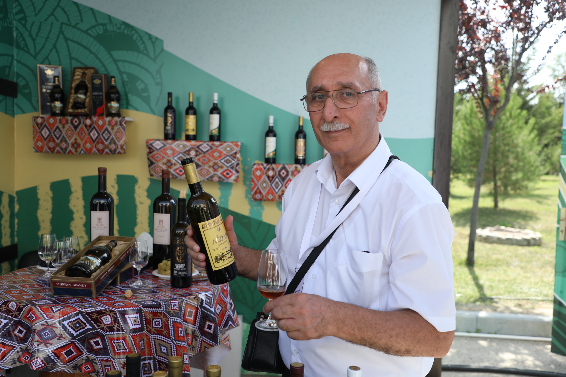 Şamaxıda Üzüm və Şərab Festivalı keçirilir (FOTO/VİDEO)