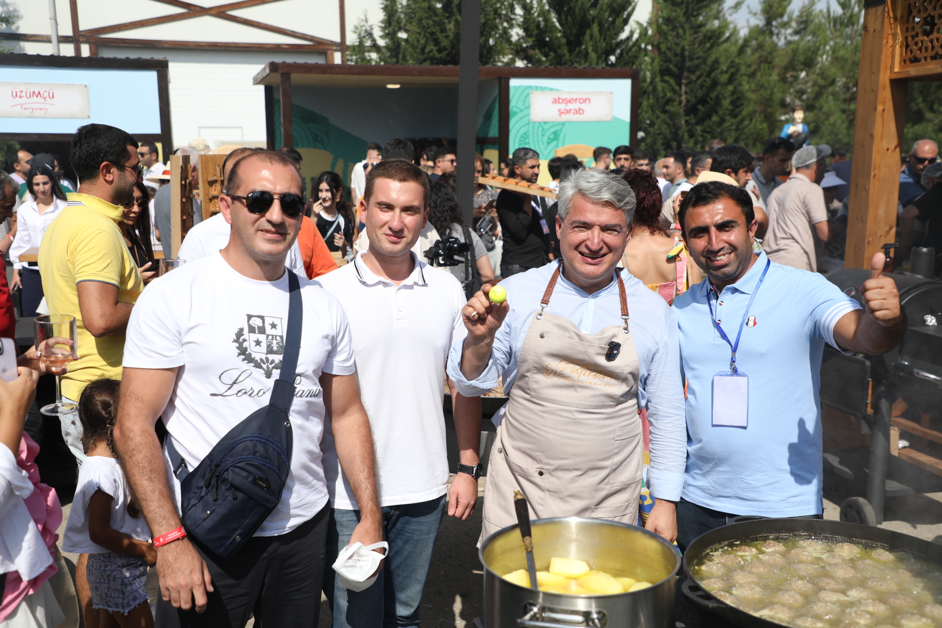 Şamaxıda Üzüm və Şərab Festivalı keçirilir (FOTO/VİDEO)