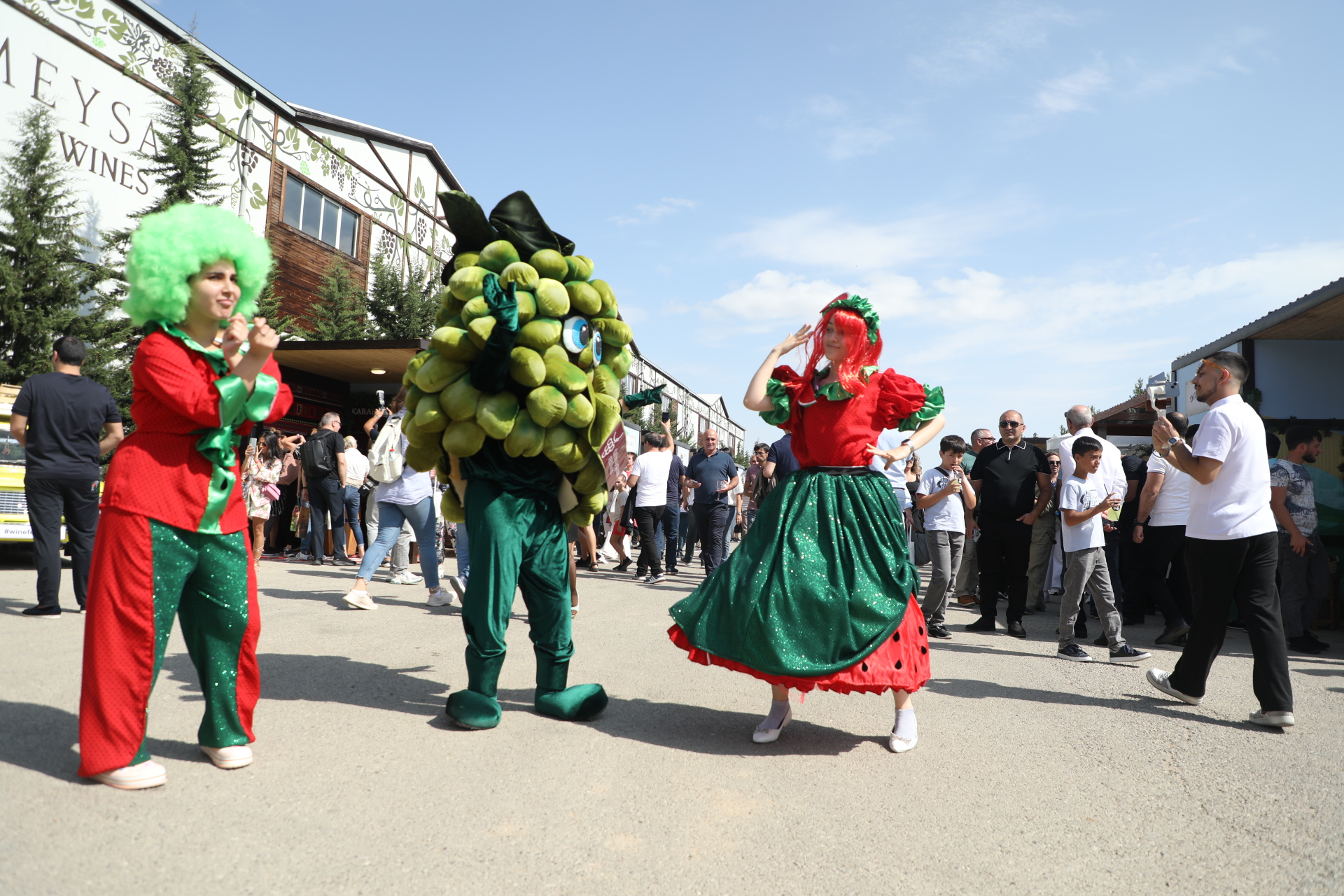 Şamaxıda Üzüm və Şərab Festivalı keçirilir (FOTO/VİDEO)