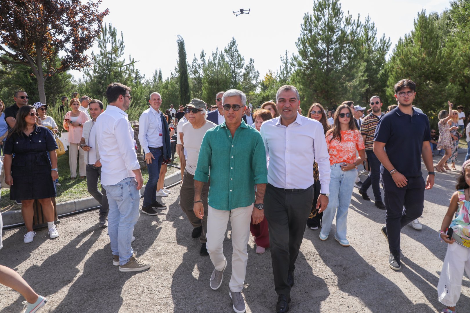 Şamaxıda Üzüm və Şərab Festivalı keçirilir (FOTO/VİDEO)