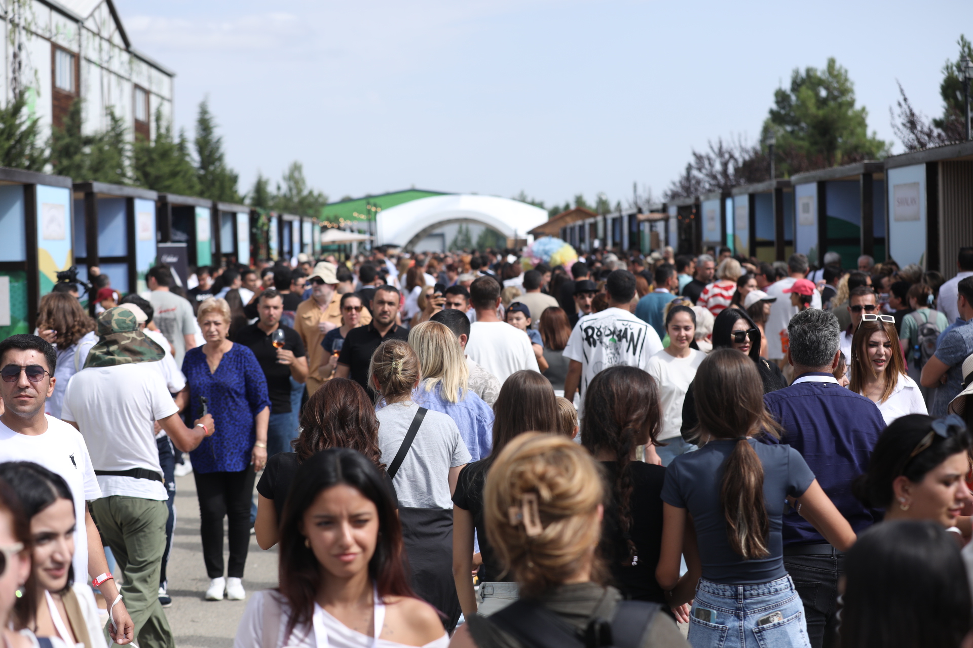 Şamaxıda Üzüm və Şərab Festivalı keçirilir (FOTO/VİDEO)