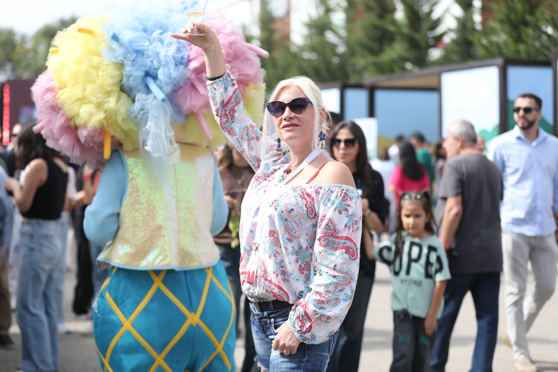 Şamaxıda Üzüm və Şərab Festivalı keçirilir (FOTO/VİDEO)