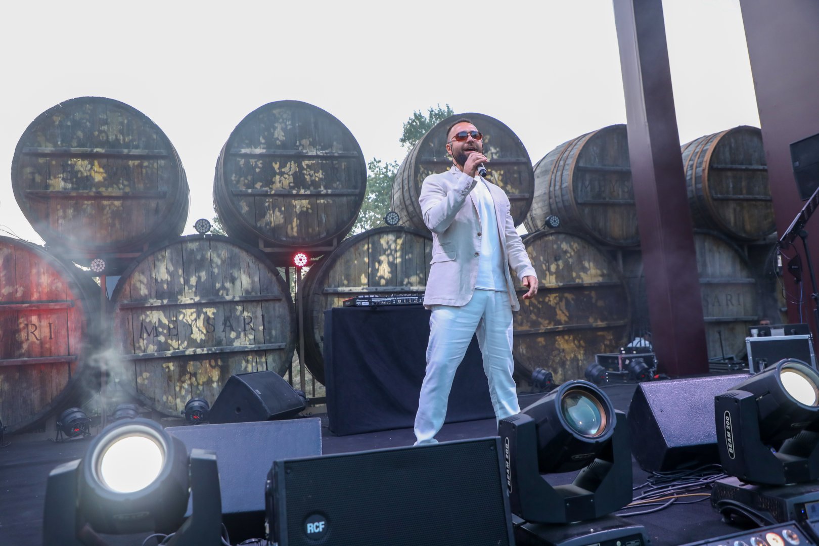 Şamaxıda Üzüm və Şərab Festivalı keçirilir (FOTO/VİDEO)
