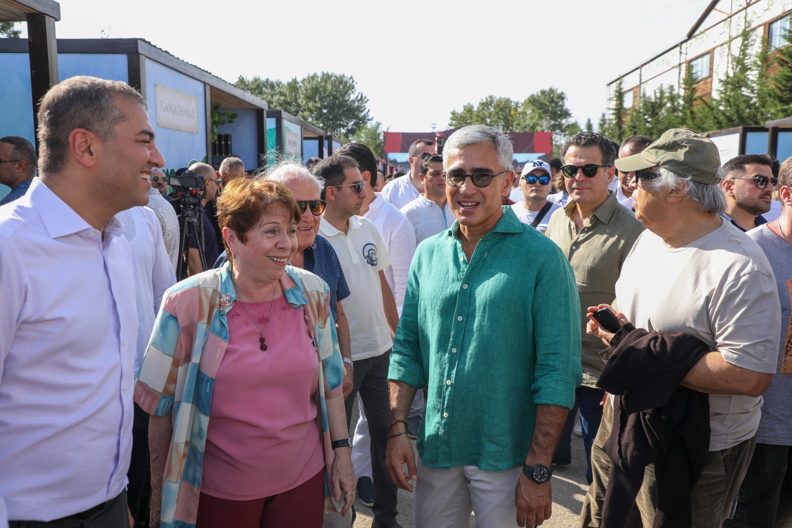 Şamaxıda Üzüm və Şərab Festivalı keçirilir (FOTO/VİDEO)