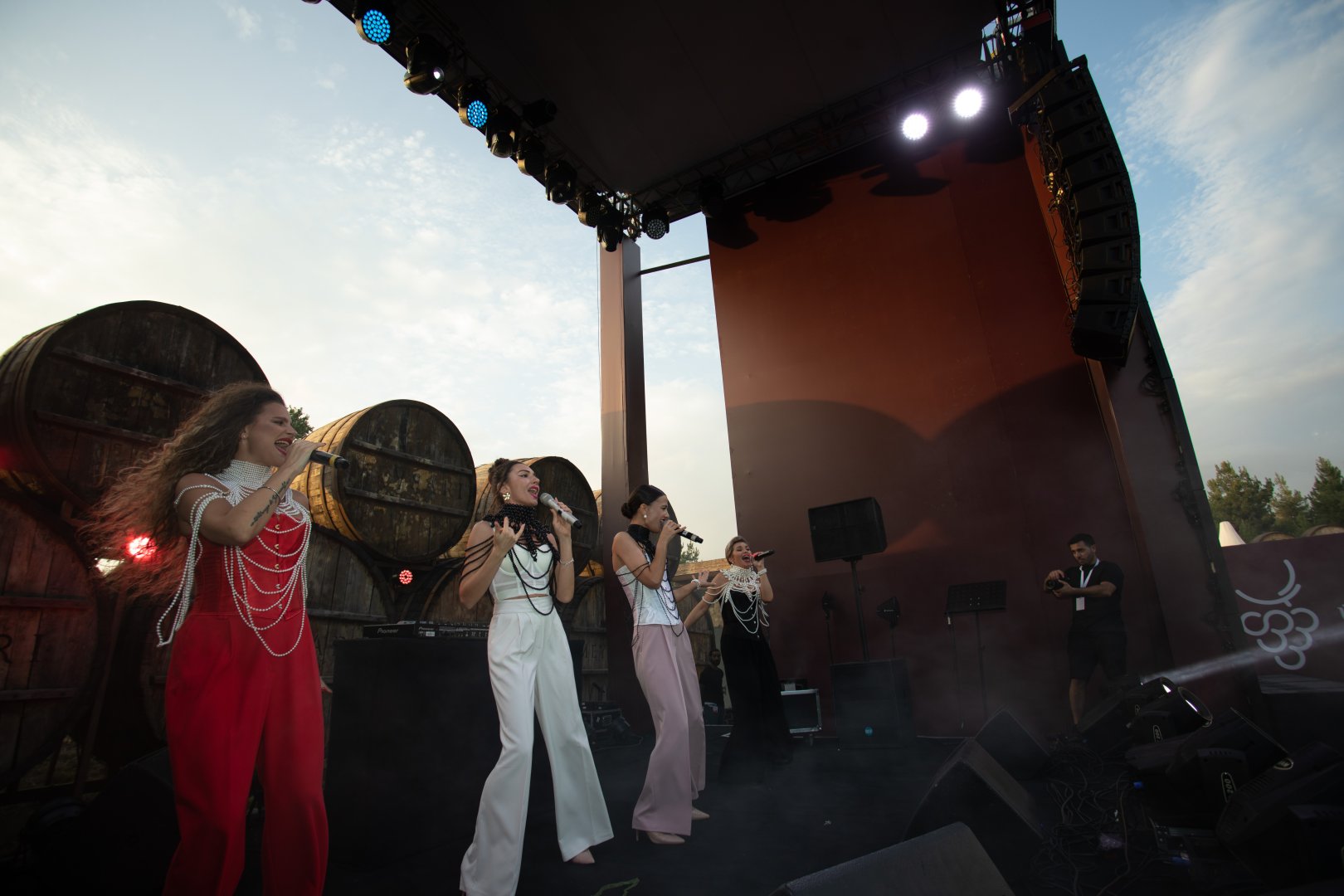 Şamaxıda Üzüm və Şərab Festivalı keçirilir (FOTO/VİDEO)