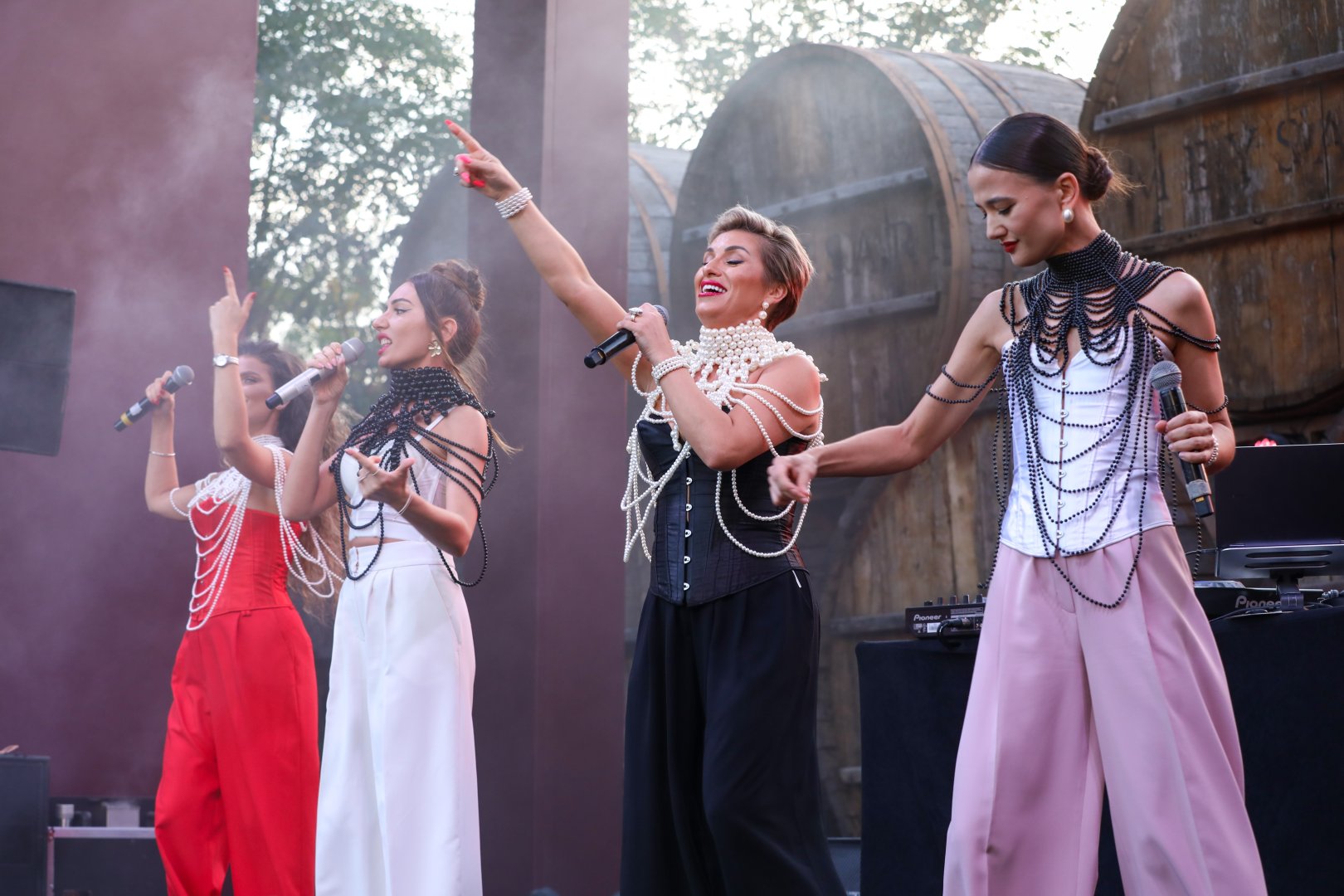 Şamaxıda Üzüm və Şərab Festivalı keçirilir (FOTO/VİDEO)