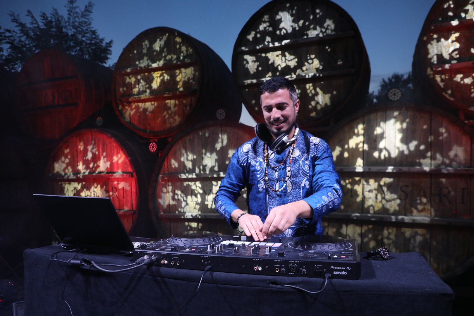 Şamaxıda Üzüm və Şərab Festivalı keçirilir (FOTO/VİDEO)