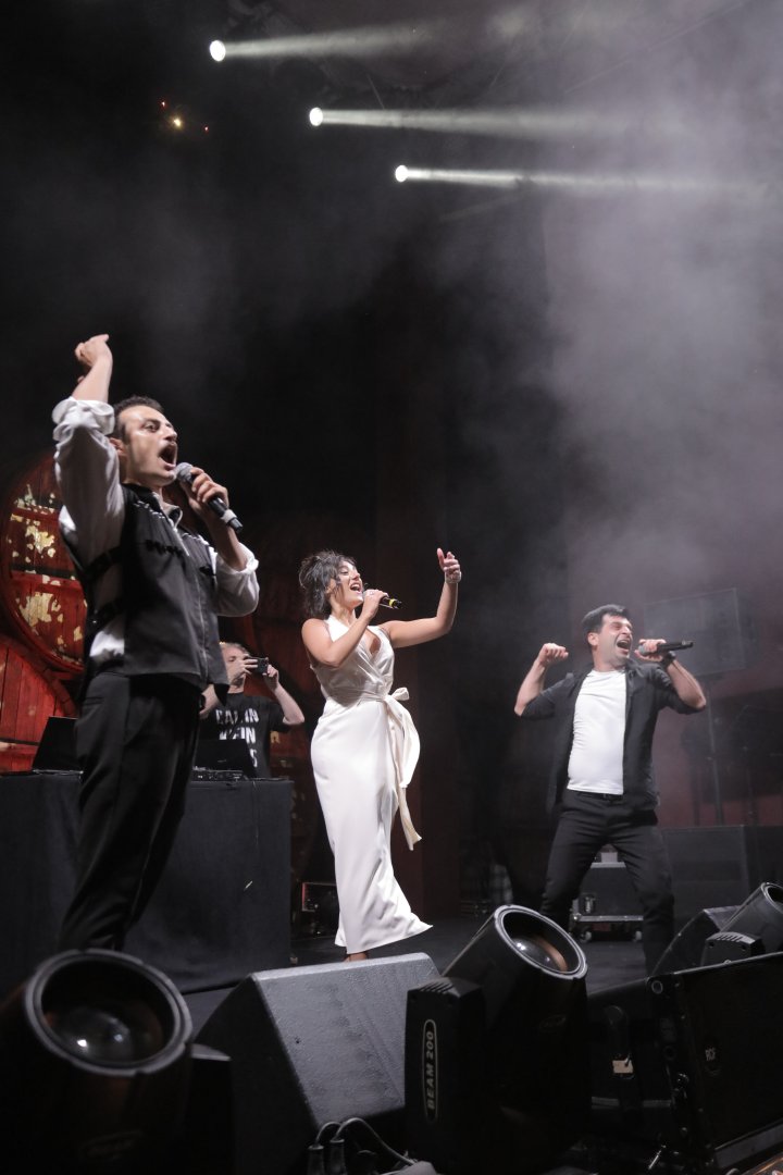 Şamaxıda Üzüm və Şərab Festivalı keçirilir (FOTO/VİDEO)