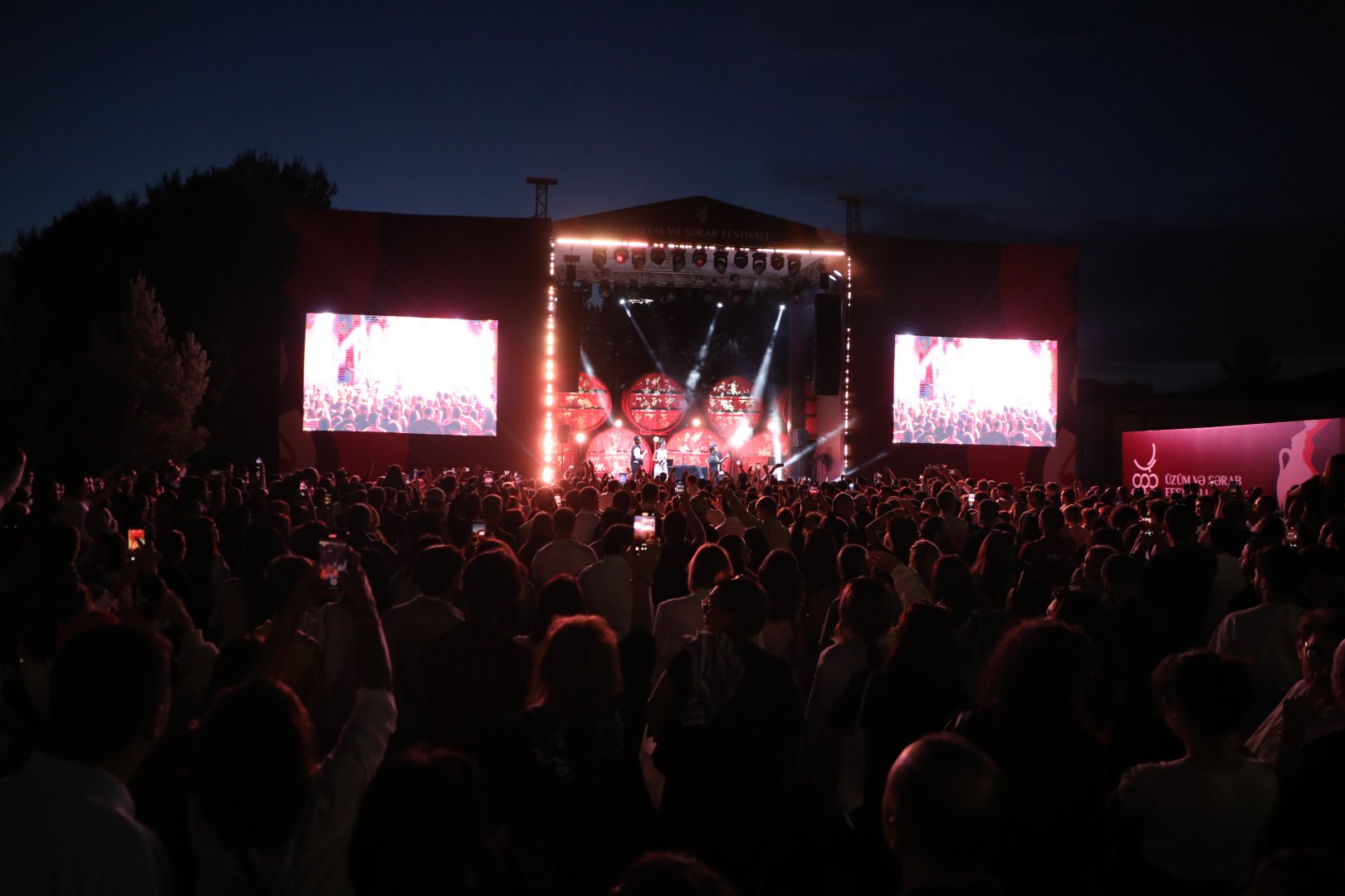 Şamaxıda Üzüm və Şərab Festivalı keçirilir (FOTO/VİDEO)