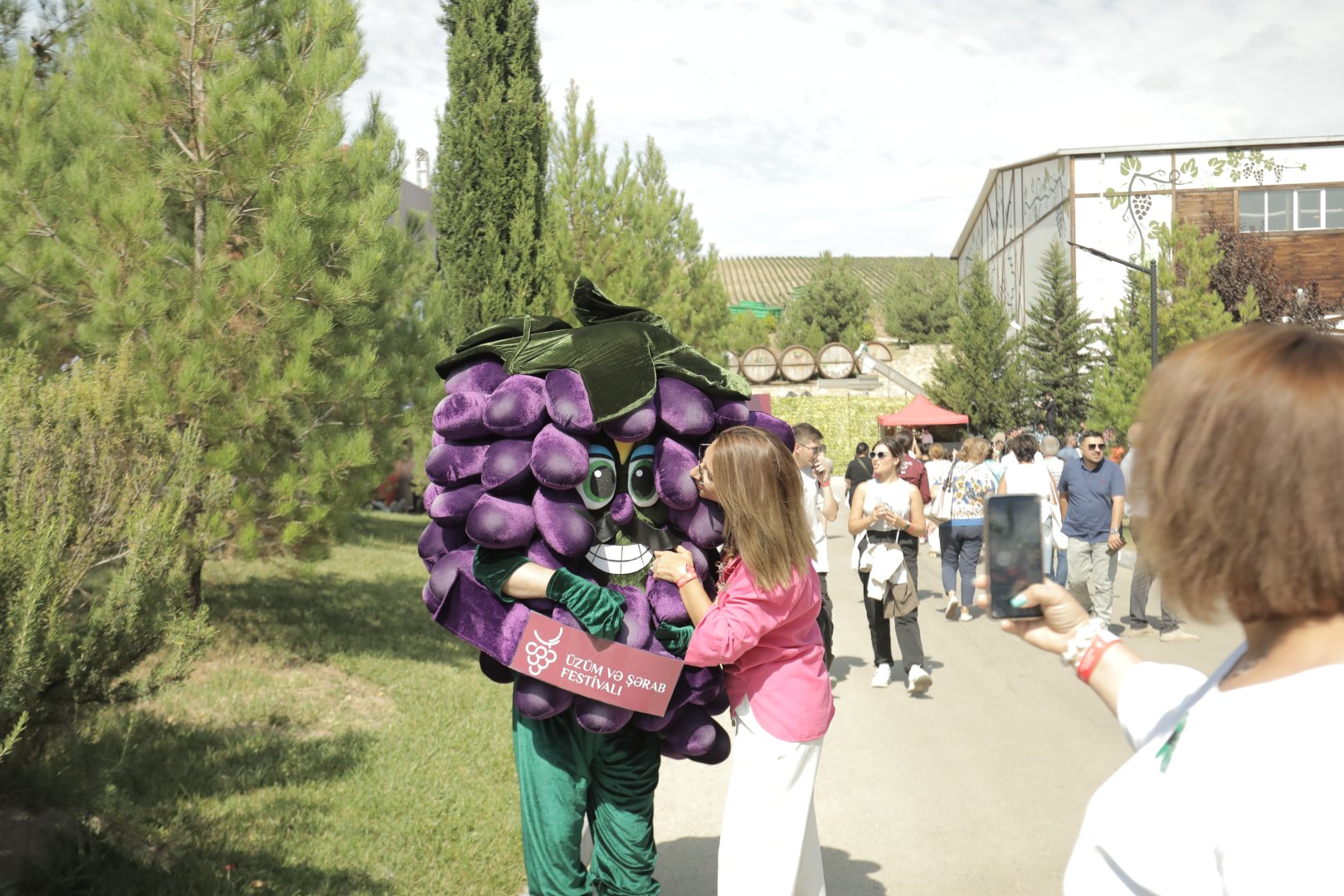 Şamaxıda Üzüm və Şərab Festivalı keçirilir (FOTO/VİDEO)