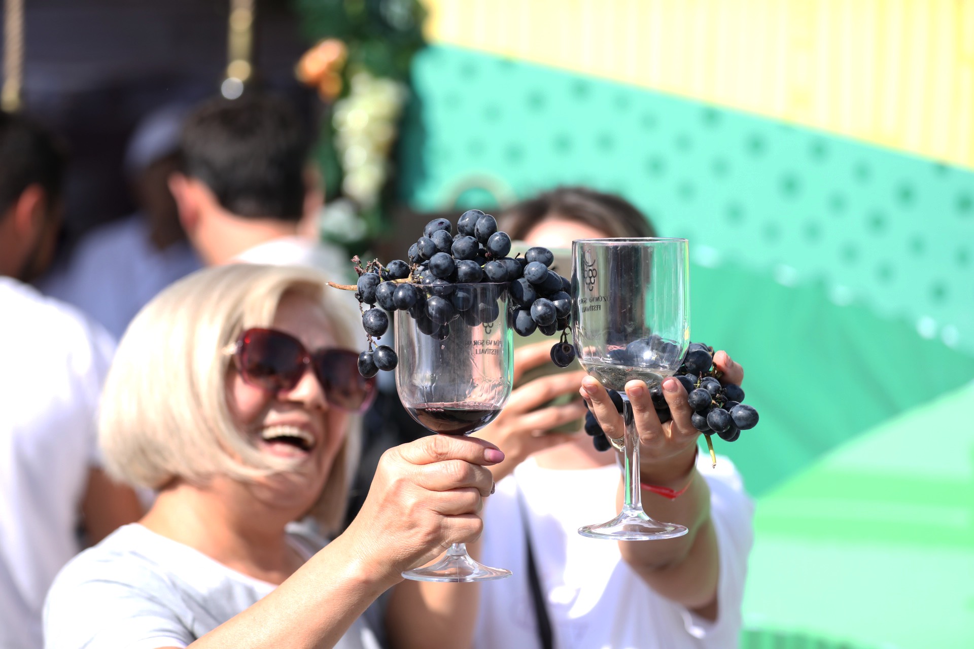 Şamaxıda Üzüm və Şərab Festivalı keçirilir (FOTO/VİDEO)