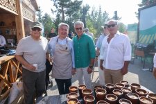 Şamaxıda Üzüm və Şərab Festivalı keçirilir (FOTO/VİDEO)