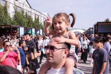 Şamaxıda Üzüm və Şərab Festivalı keçirilir (FOTO/VİDEO)