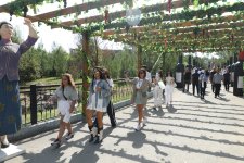 Şamaxıda Üzüm və Şərab Festivalı keçirilir (FOTO/VİDEO)