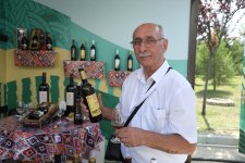 Şamaxıda Üzüm və Şərab Festivalı keçirilir (FOTO/VİDEO)
