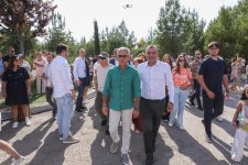 Şamaxıda Üzüm və Şərab Festivalı keçirilir (FOTO/VİDEO)