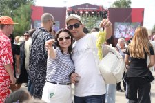 Şamaxıda Üzüm və Şərab Festivalı keçirilir (FOTO/VİDEO)