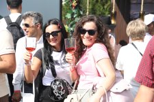 Şamaxıda Üzüm və Şərab Festivalı keçirilir (FOTO/VİDEO)