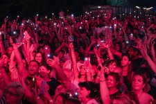 Şamaxıda Üzüm və Şərab Festivalı keçirilir (FOTO/VİDEO)