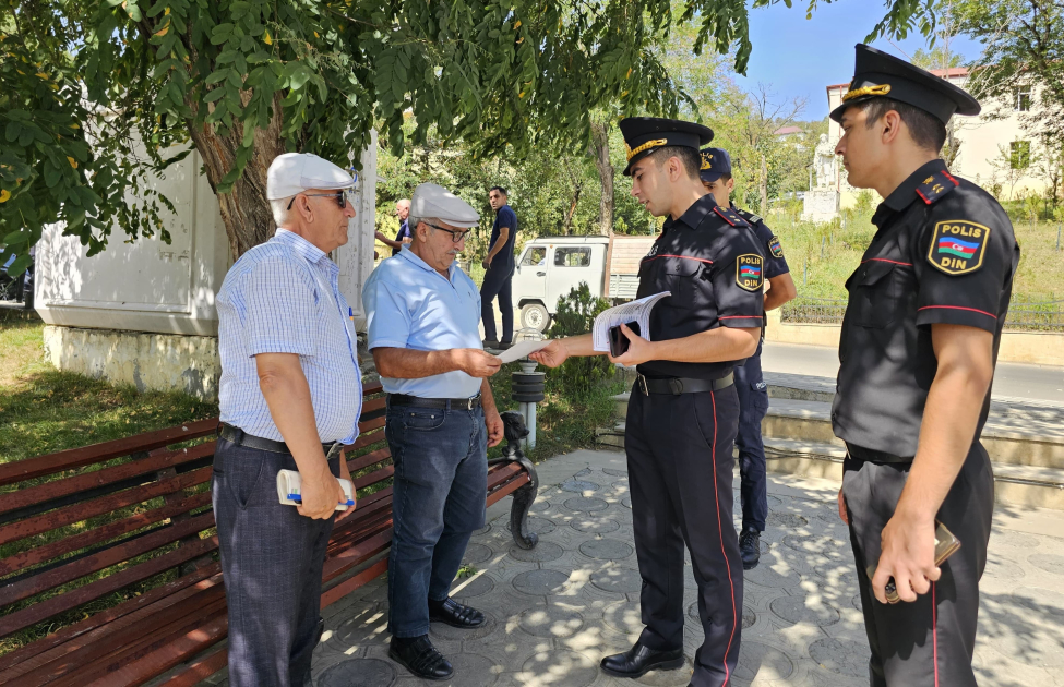 Lerikdə kiberdələduzluq halları ilə bağlı maarifləndirmə işi aparılıb