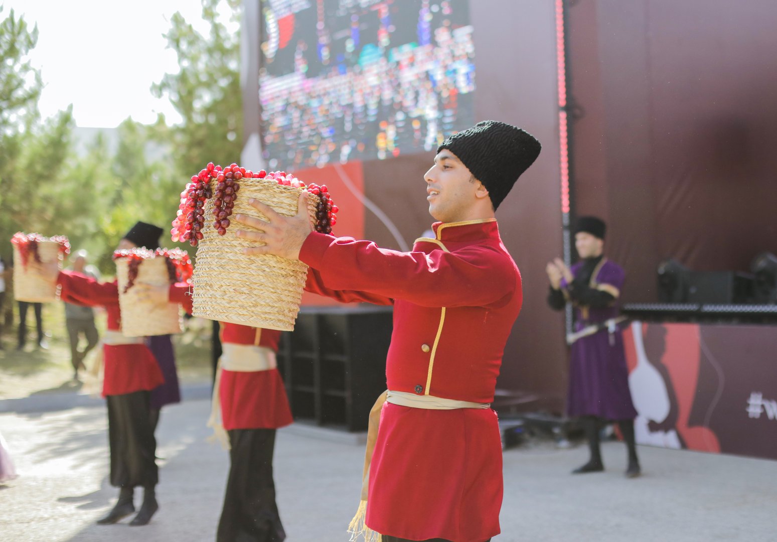 Şamaxıda Üzüm və Şərab Festivalı başa çatdı (FOTO/VİDEO)