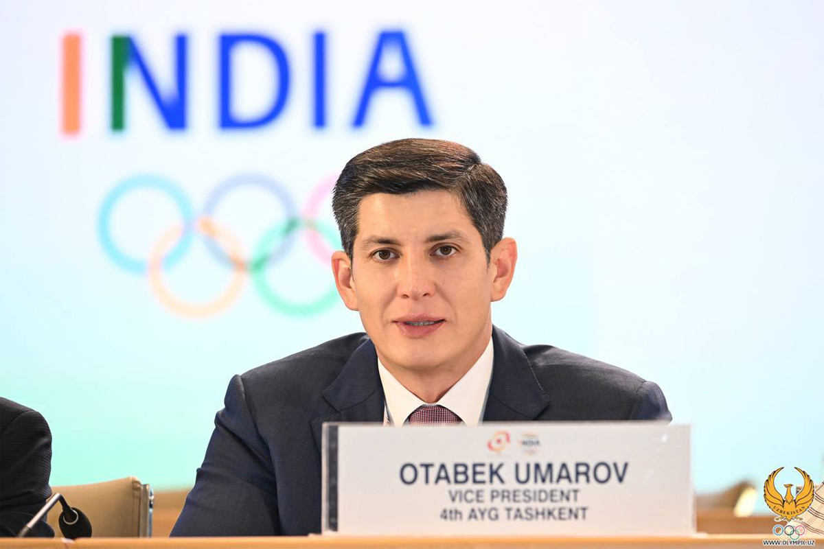 Otabek Umarov Asiya Olimpiya Şurasının Mərkəzi Asiya regionu üzrə vitse-prezidenti seçilib (FOTO)