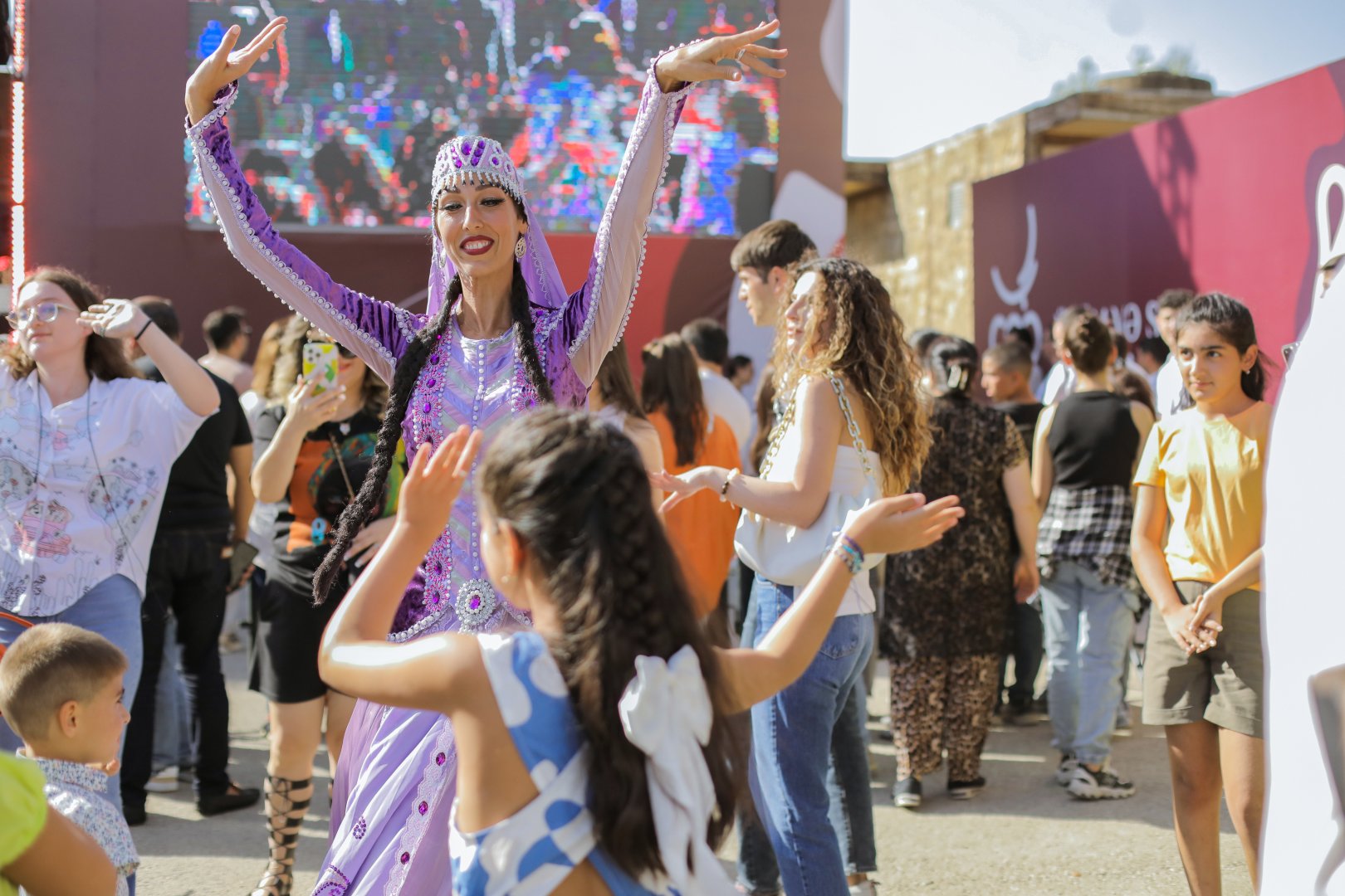 Şamaxıda Üzüm və Şərab Festivalı başa çatdı (FOTO/VİDEO)