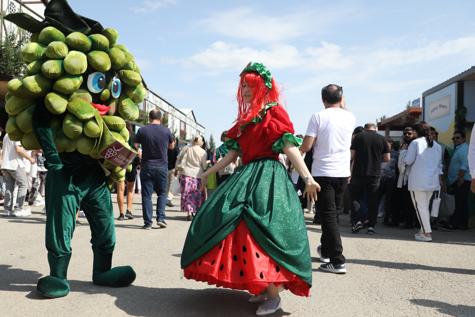 Şamaxıda Üzüm və Şərab Festivalı başa çatdı (FOTO/VİDEO)